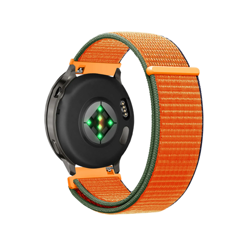 Bandz Correa nylon Loop Garmin Forerunner 265s (naranja)