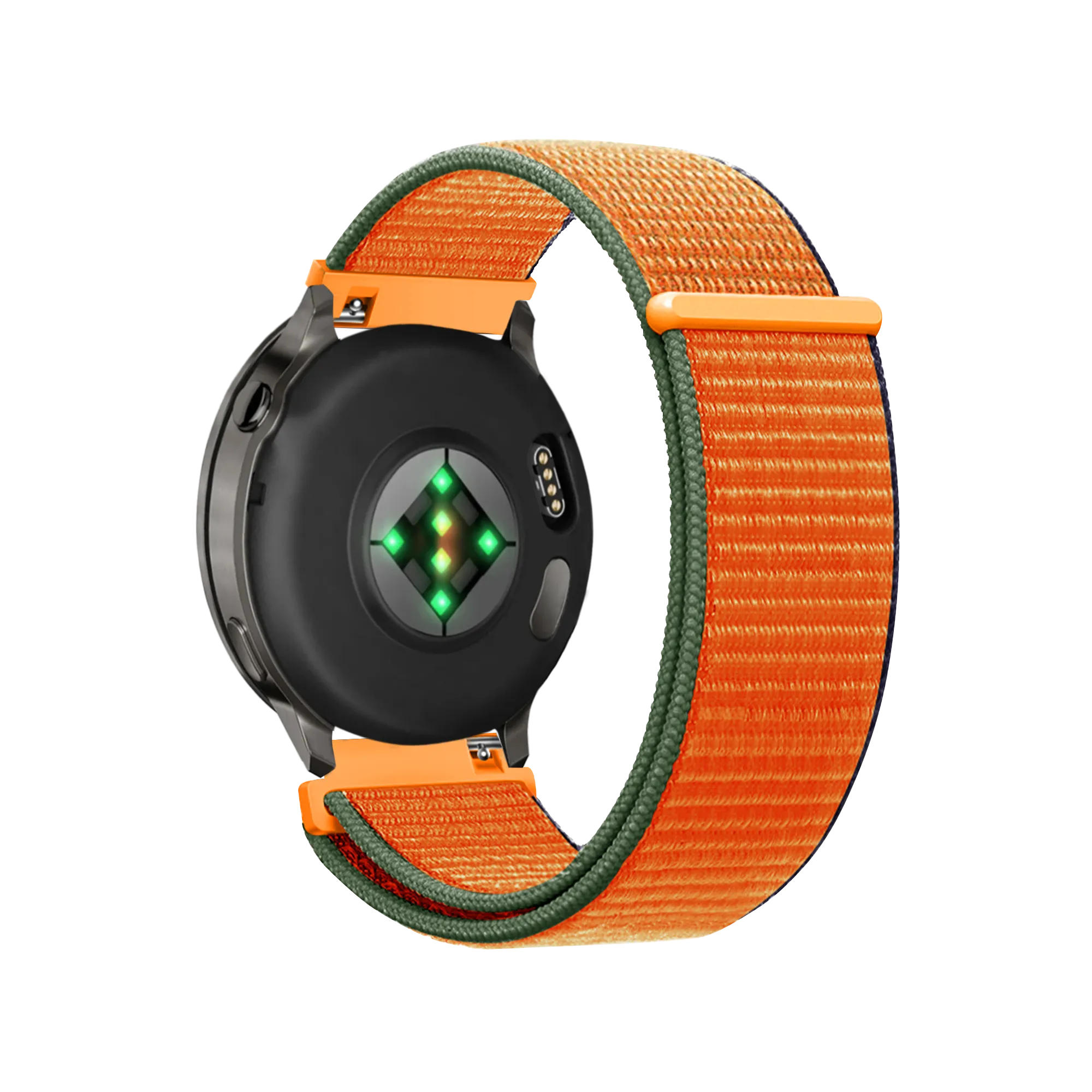 Bandz Correa nylon Loop Garmin Forerunner 265s (naranja)