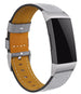 Correa cuero Fitbit Charge 4 (gris)