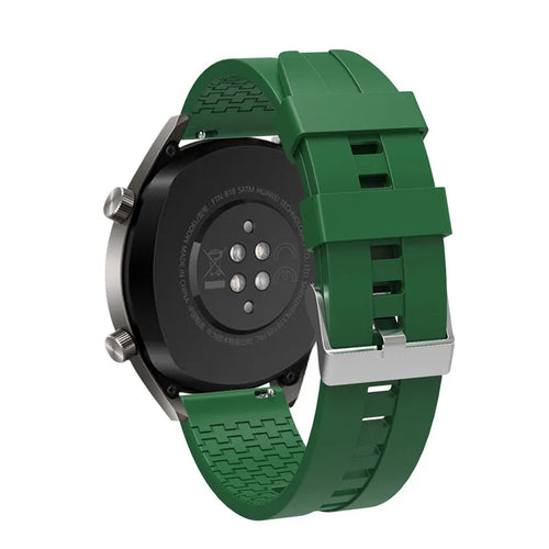 Correa silicona 'Extreme' ICE Smart TKS Rectangular 1.41 (verde militar)