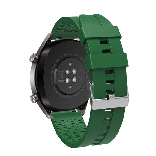 Correa silicona 'Extreme' Huawei Watch GT 4 - 46mm (verde militar)