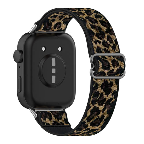 Correa elástica Huawei Watch Fit 4 Pro (Leopardo)