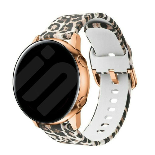 Lucky Leopard Withings ScanWatch Nova Strap