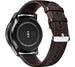 Correa reloj 20mm cuero - universal (marrón oscuro)