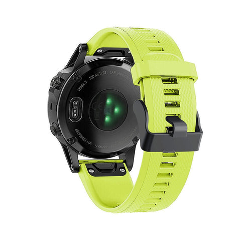 Garmin Forerunner 945 Silicone Strap (Light Green)