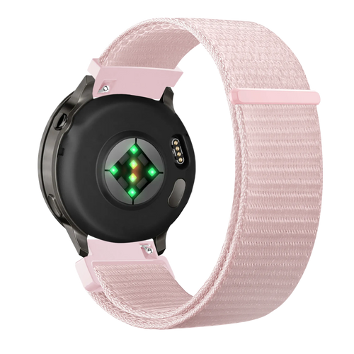 Bandz Correa nylon Loop Garmin Vivomove 3 (rosa claro)