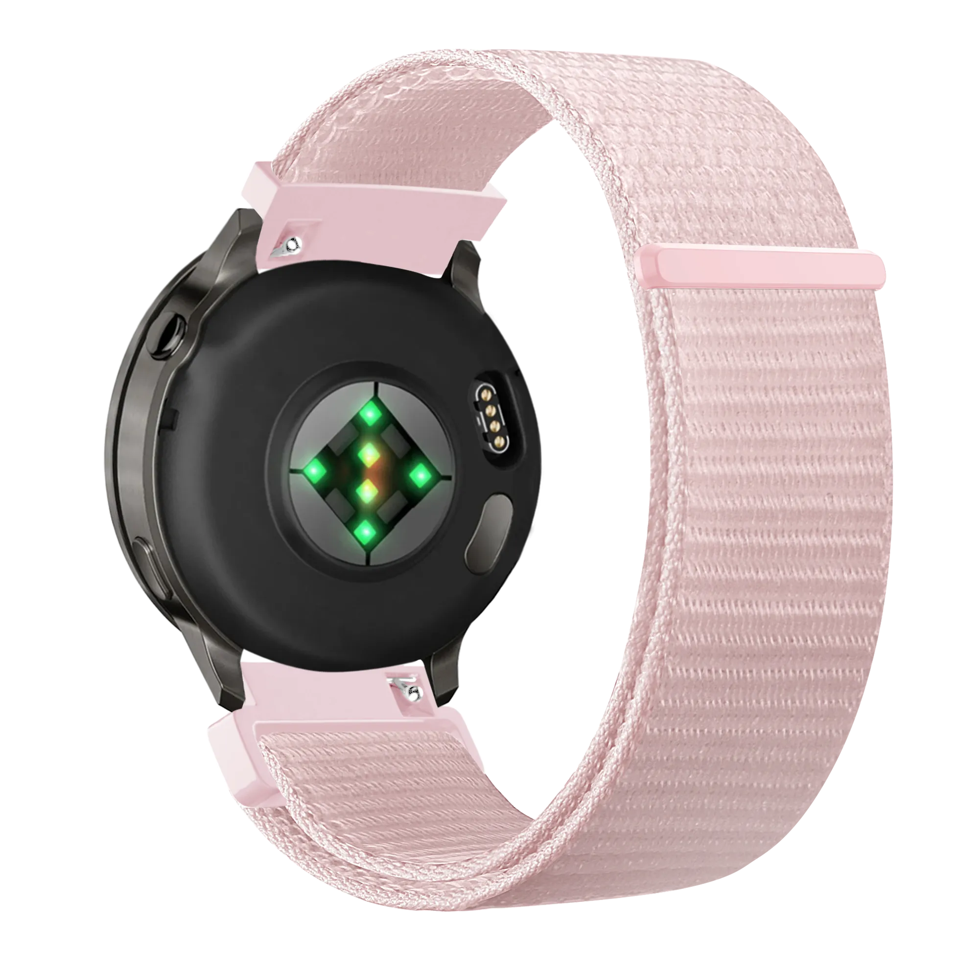 Bandz Correa nylon Loop Garmin Forerunner 265s (rosa claro)