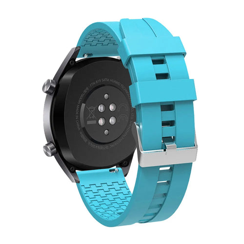Correa silicona 'Extreme' ICE Smart TKS Rectangular 1.41 (azul claro)