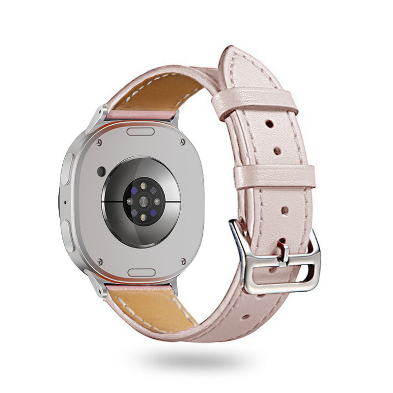 Correa cuero clasico Samsung Galaxy Watch 8 - 44mm (rosa)