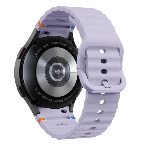 Correa Wave Samsung Galaxy Watch 5 - 40 mm (morado claro)
