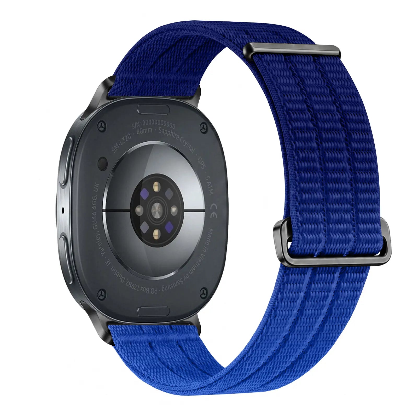Correa nylon air Samsung Galaxy Watch 9 - 44mm (azul degradado)