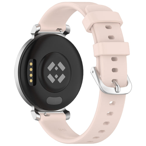 Correa silicona clásica Zenwatch Lily (rosa claro)