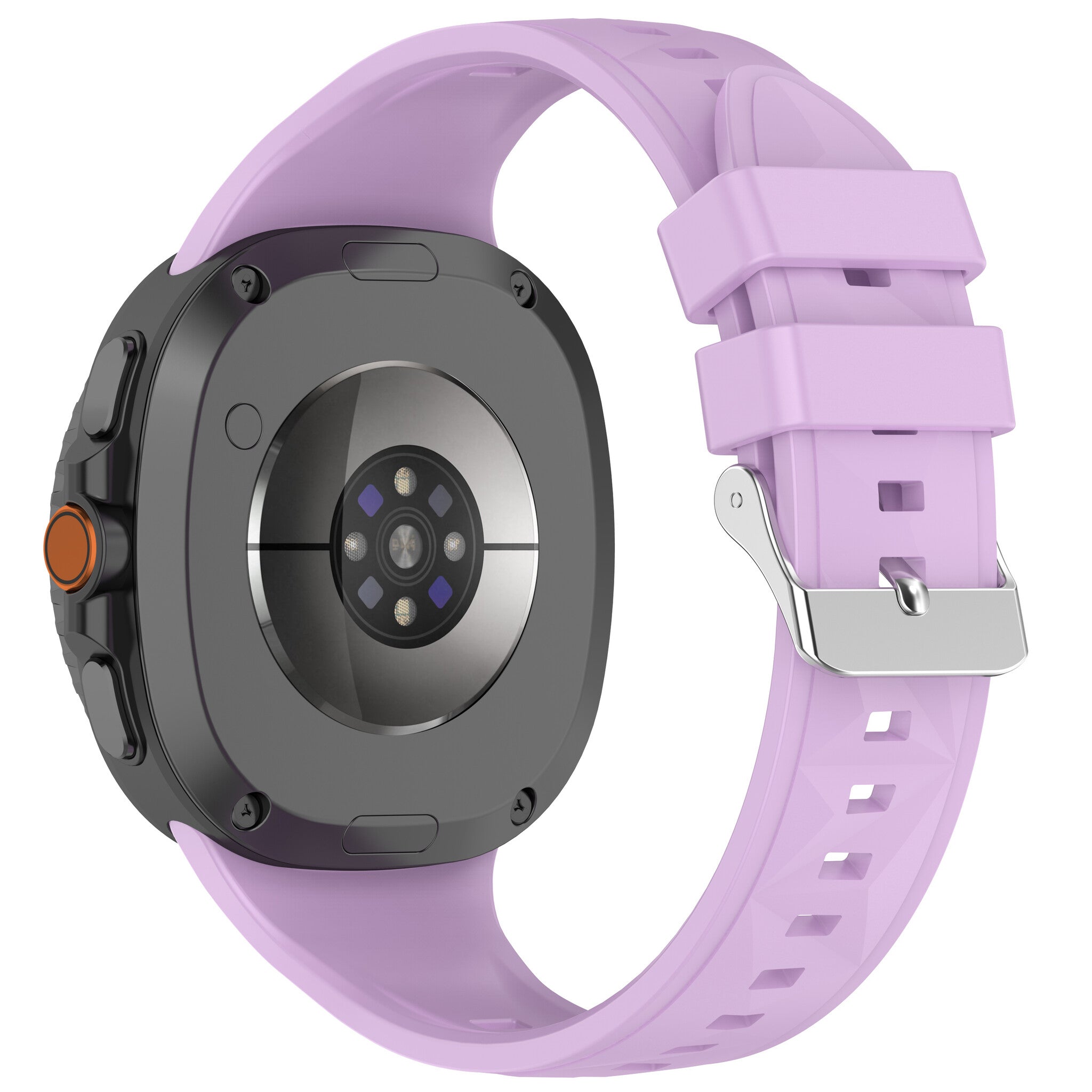 Correa silicona Diamante Samsung Galaxy Watch 8 - 40mm (lila)