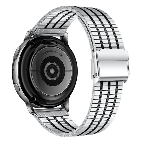 Correa acero fino ICE Smart TKS Rectangular 1.41 (plata/negro)
