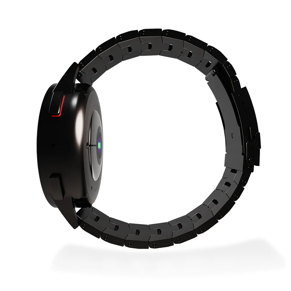 Huawei Watch GT Runner 2 Titanium Grain Strap (Black)