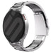 Correa acero de lujo con eslabones Motorola Moto Watch - 47mm (plata)