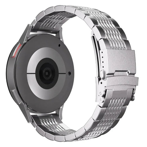 Oppo Watch X2 Premium Steel Link Strap (Silver)