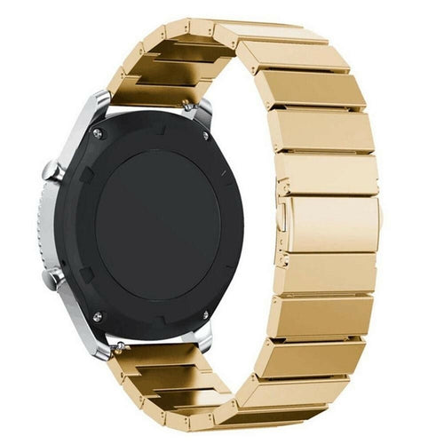 Correa acero Xiaomi Watch S3 (dorado)