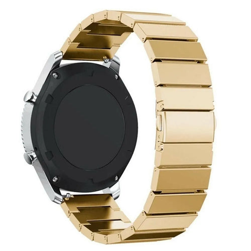 ICE Smart TKS Rectangular 1.41 Premium Metal Strap (Gold)
