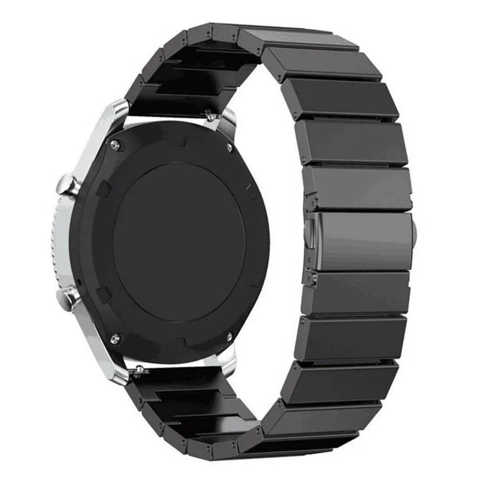 Correa acero/métalica premium Gard Pro Health Smartwatch 2+ (negro)