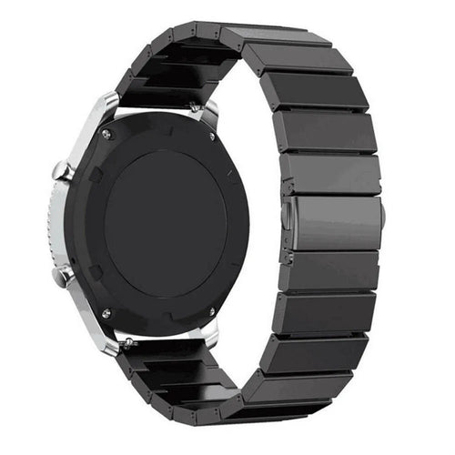 Correa acero Suunto Run (S) (negro)