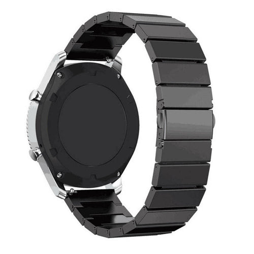 Correa acero/métalica premium Huawei Watch GT 7 Pro (negro)