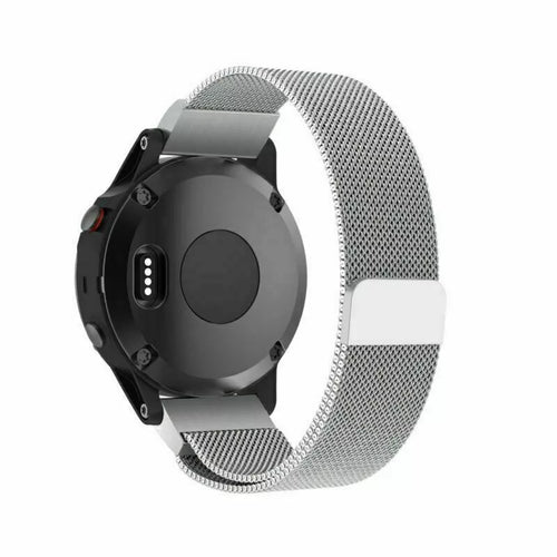 Garmin Forerunner 935 Milanese Strap (Silver)