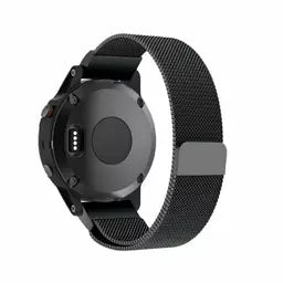 Correa milanesa Garmin Instinct 3 - 45mm (negra)
