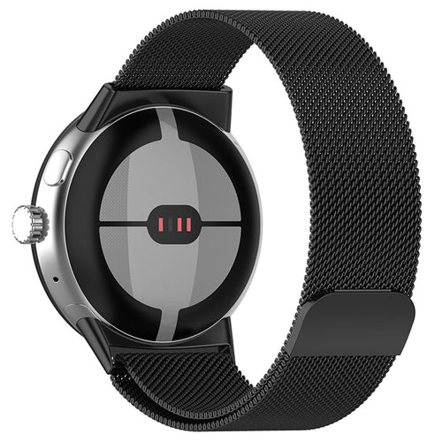 Correa milanesa Google Pixel Watch 4 - 45mm (negro)