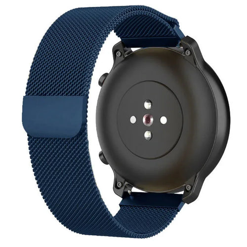 milanese-band-blauw