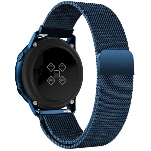 Garmin Vivomove 3 Milanese Strap (Blue)