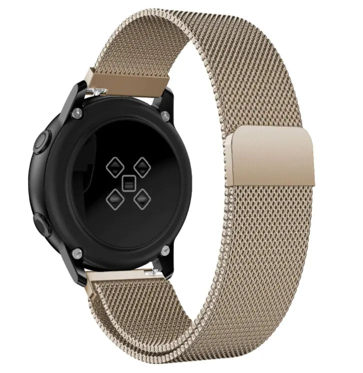 Correa milanese Huawei Watch GT / GT2 (champán)