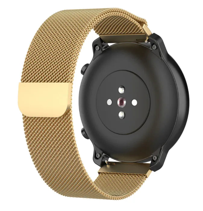 Correa milanesa Coros Apex 42mm (dorado)