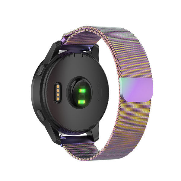 Correa milanesa Garmin Venu 3s (arco iris)