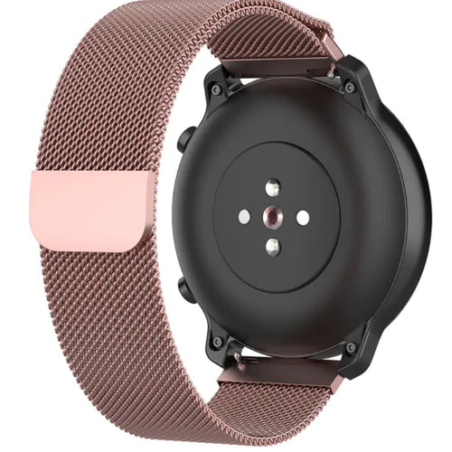 Correa milanesa Huawei Watch GT 5 - 46mm (rosado)