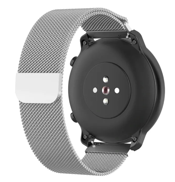 Withings Steel HR - 40mm Milanese Strap (Silver)