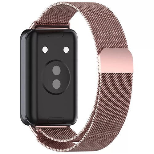Correa milanesa Honor Band 10 (rosa)