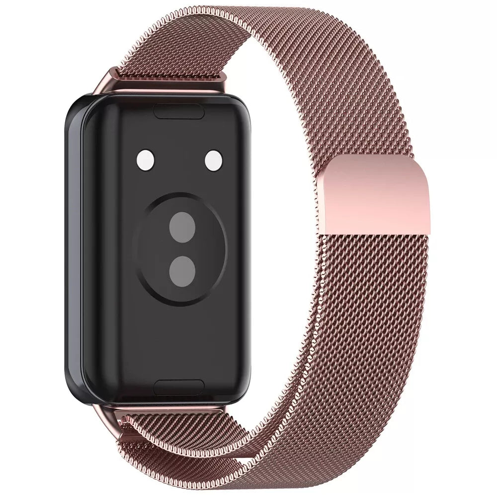 Correa milanesa Honor Band 10 (rosa)