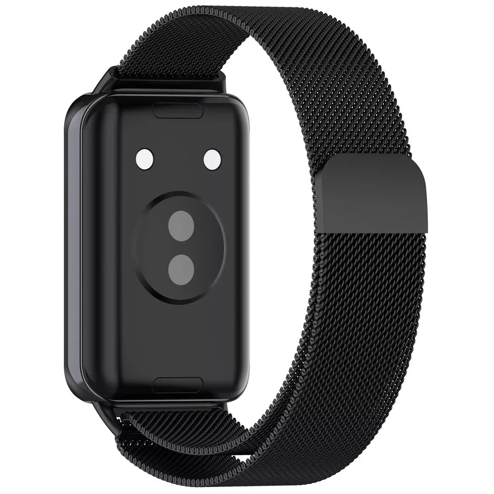 Correa milanesa Honor Band 10 (negro)