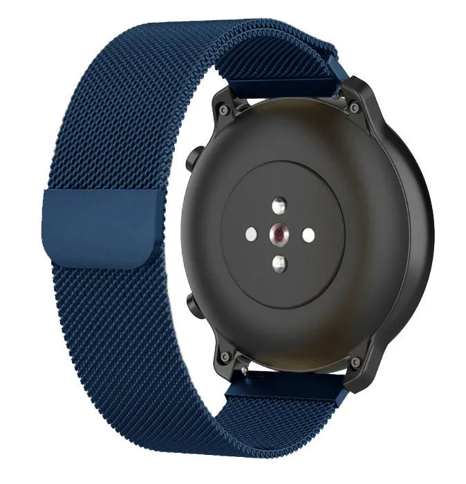 Gard Pro Health Smartwatch 3 - 48mm Milanese Strap (Blue)
