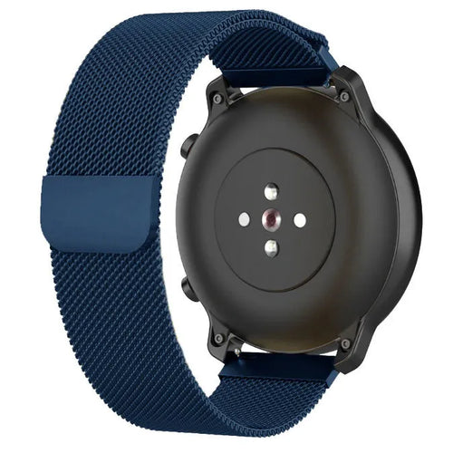 Correa milanesa ICE Smart TKS Rectangular 1.41 (azul)