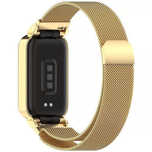 Correa milanesa Xiaomi Smart Band 9 Active (dorado)