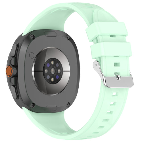 Correa silicona Diamante Samsung Galaxy Watch 8 Classic (menta)