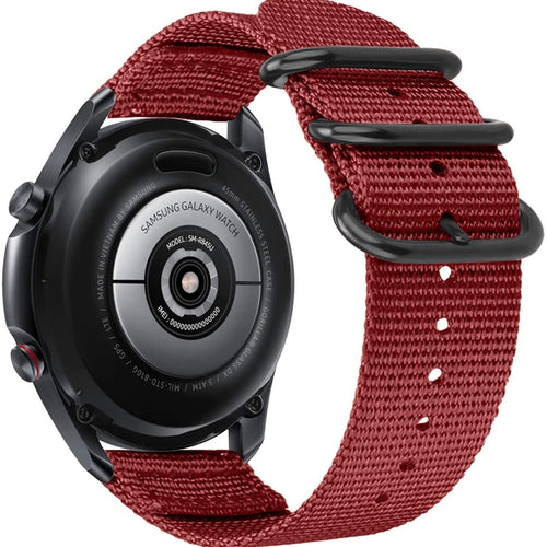 nylon-gesp-bandje-rood
