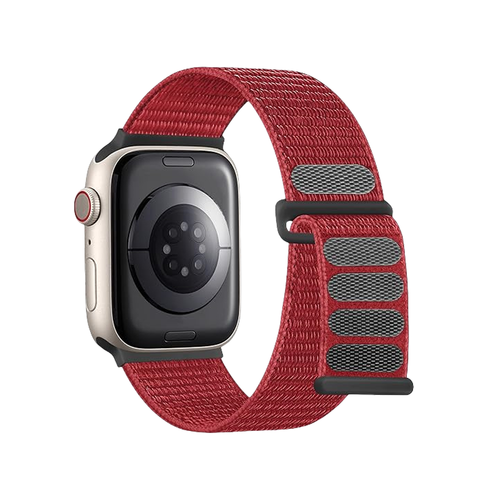 Correa nylon Loop Apple Watch Ultra (rojo)