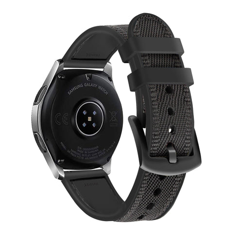 Correa nylon híbrida Huawei Watch GT 7 Pro (negro)