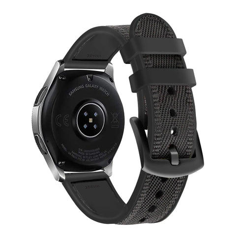 Correa nylon híbrida ICE Smart TKS Rectangular 1.41 (negro)