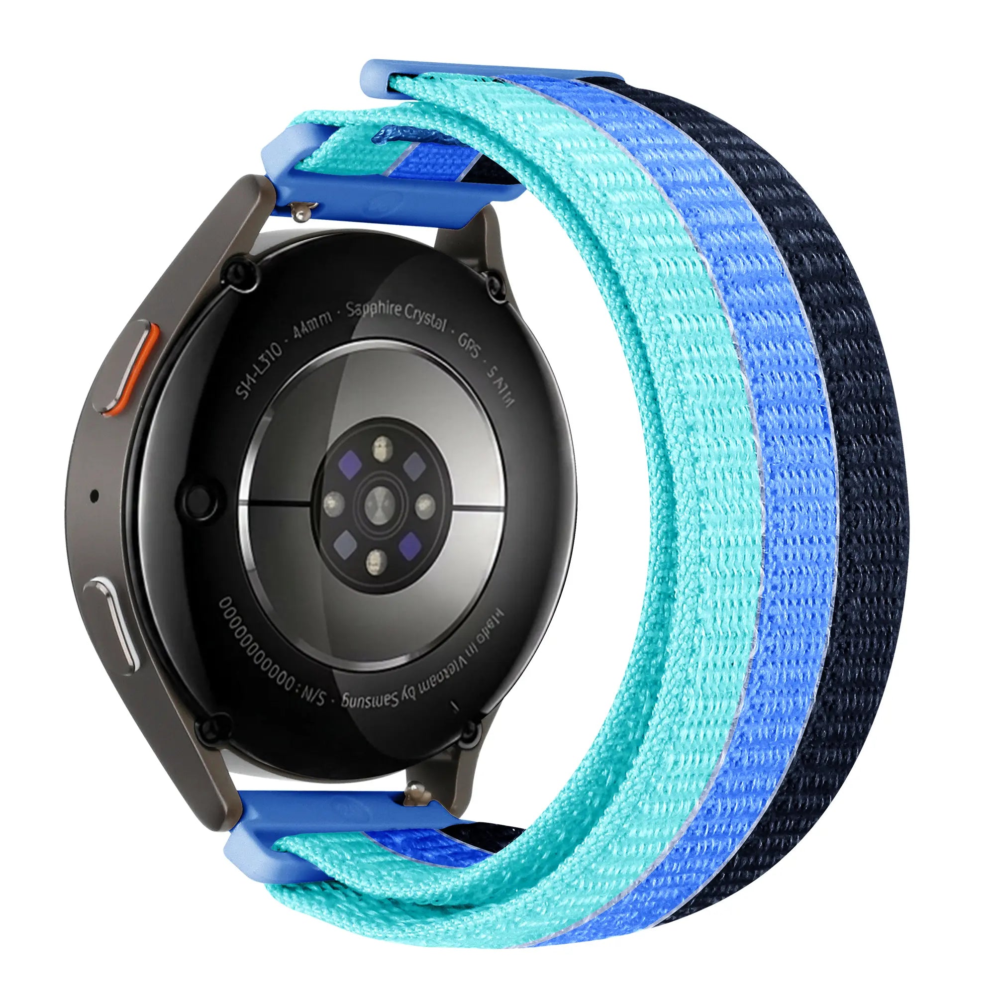 Amazfit GTR Mini Triple Nylon Strap (Blue Mix)