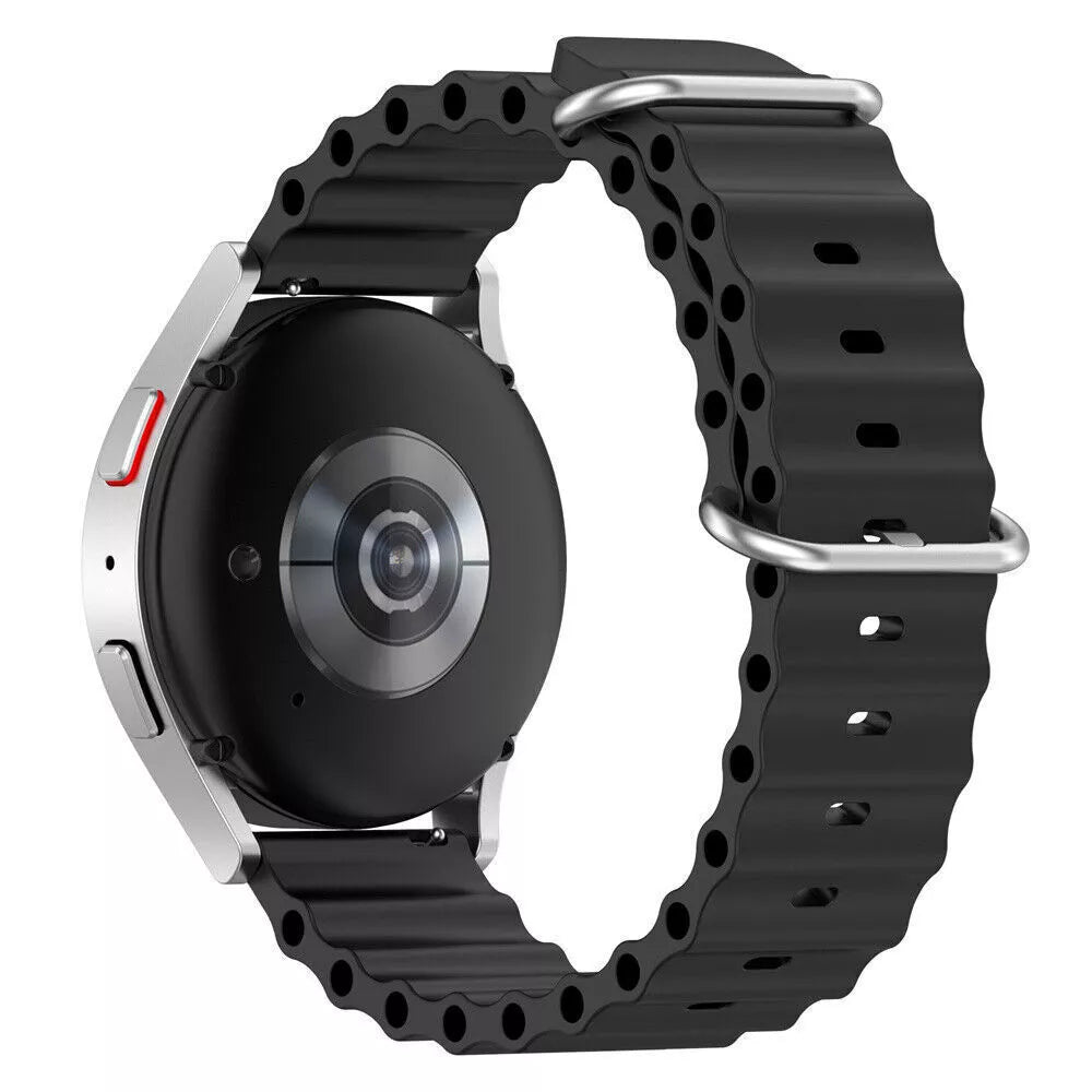 Correa Ocean Huawei Watch GT 5 Pro 46mm (negro)