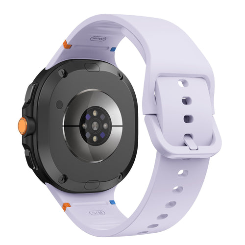 Correa silicona Samsung Galaxy Watch 8 - 44mm (morado claro)